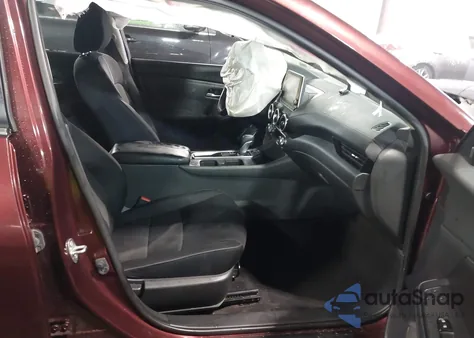 2021 Nissan Sentra Sv Xtronic Cvt z USA, uszkodzony, nr VIN 3N1AB8CV0MY221598